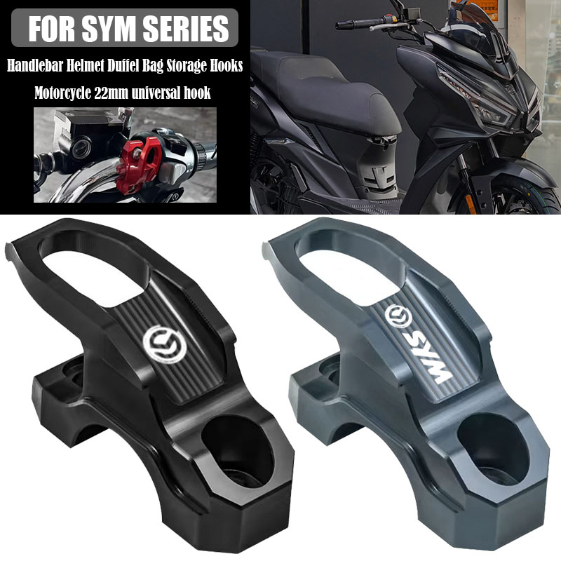 Motorcycle Helmets - Penyangga Helm Modifikasi untuk SYM JETX