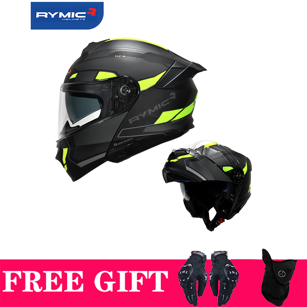 Motorcycle Helmet Inner Sun Visor Lens - Sepeda Motor Lensa Ganda Balap Casque