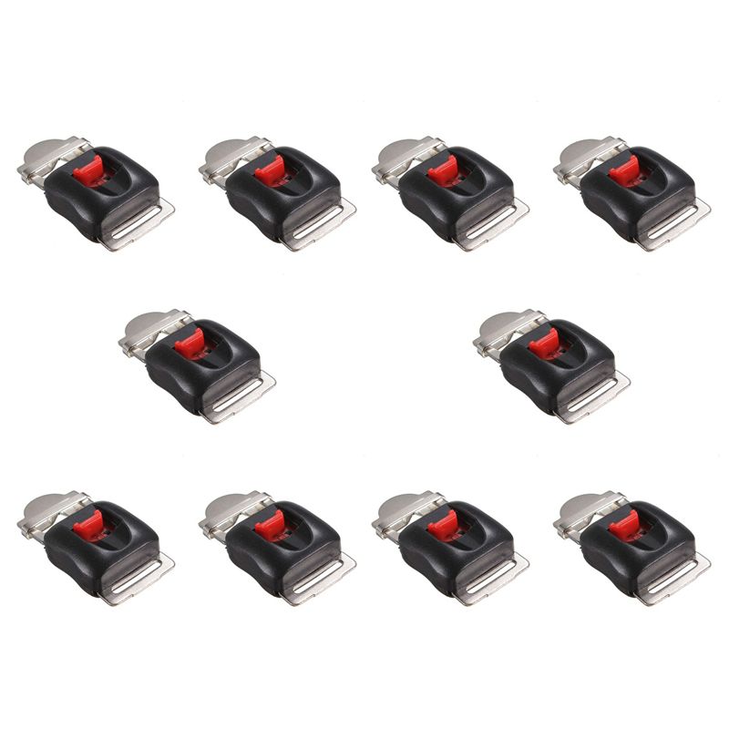 Quick Release Buckle Motorcycle Helmet - AB56-10X Klip Tali Helm Motor Universal,