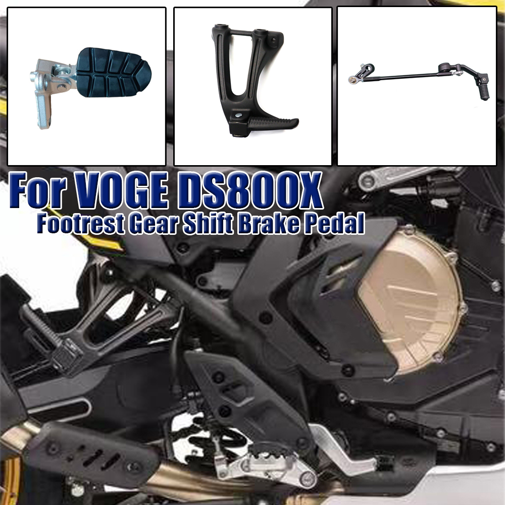 Riding Gear - Aksesori Pedal Rem Penggeser Gigi Pijakan