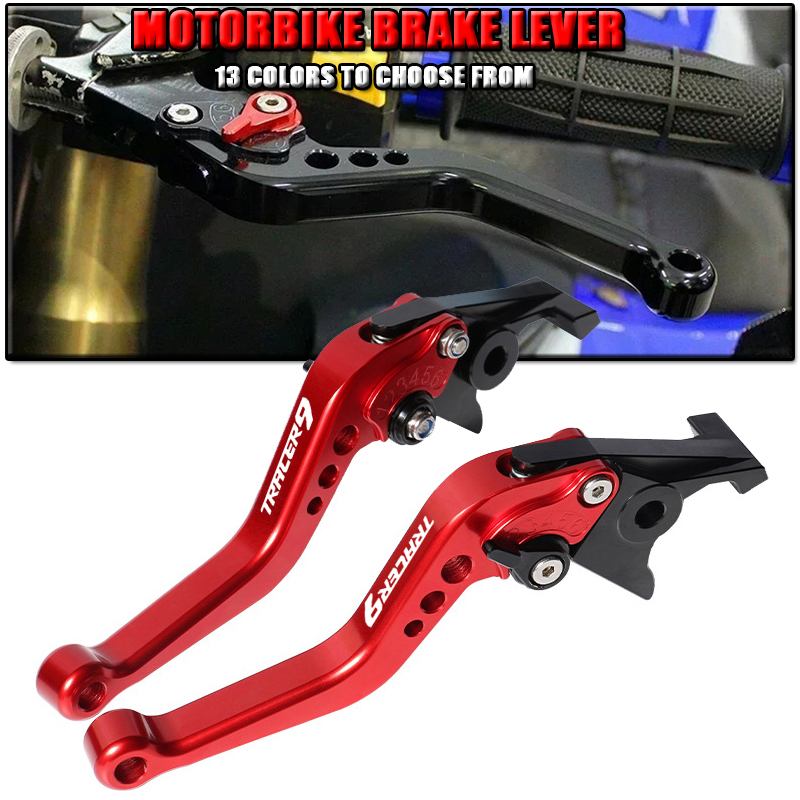 Cnc Aluminum Adjustable Brake Clutch Levers - Tuas Kopling Rem Pendek untuk Sepeda