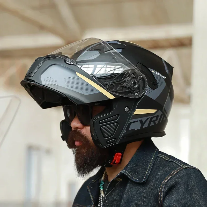 Modular Flip Up Motorcycle Helmet Dot Approved - Helm Modular Flip Up Full Face