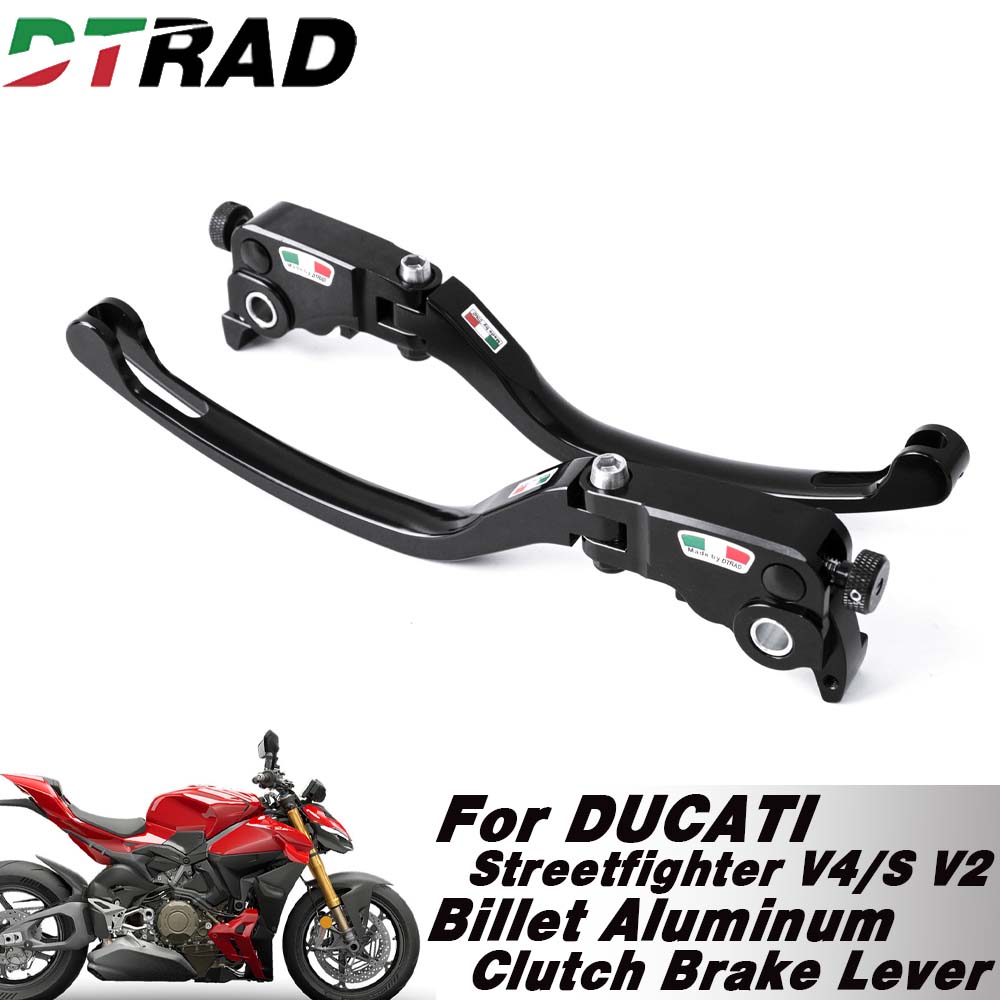 Cnc Aluminum Adjustable Brake Clutch Levers - Tuas Rem Kopling Racing Adjustable Billet