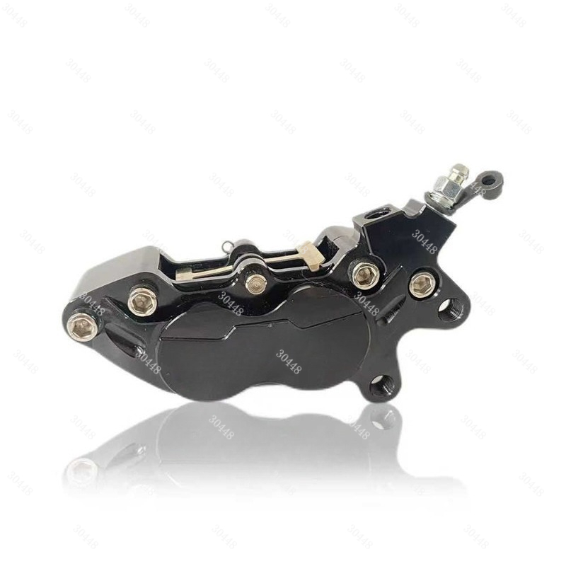 Scooter Parts - Kaliper Rem Empat Piston CNC untuk