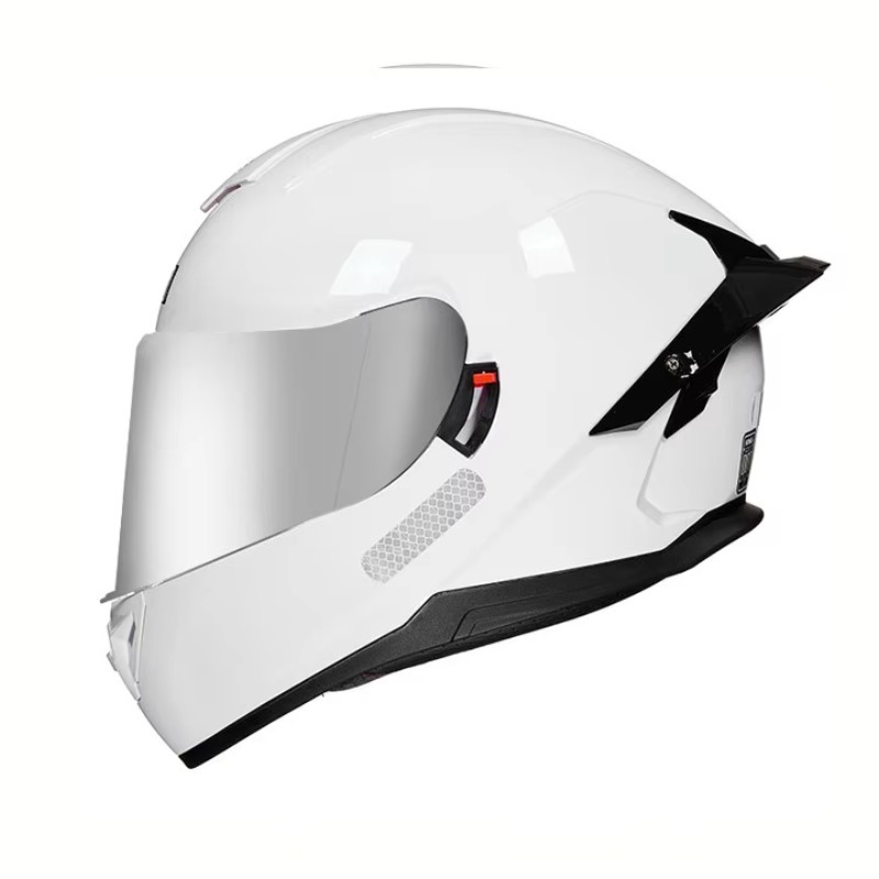 Dual Visor Motorcycle Racing Helmet - Helm Sepeda Motor Airo Full Face