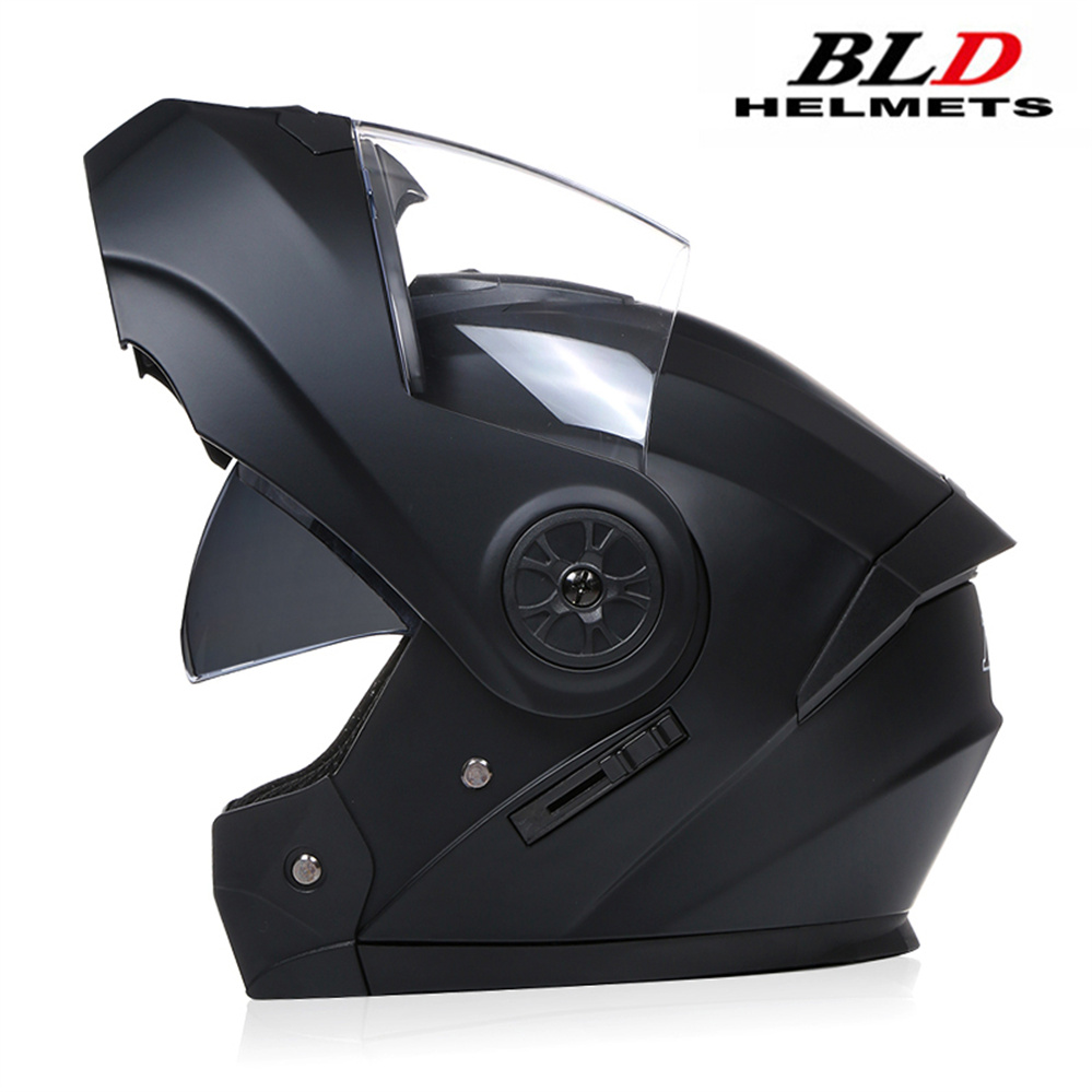 Motorcycle Helmet Inner Sun Visor Lens - Helm sepeda motor Modular, lensa ganda