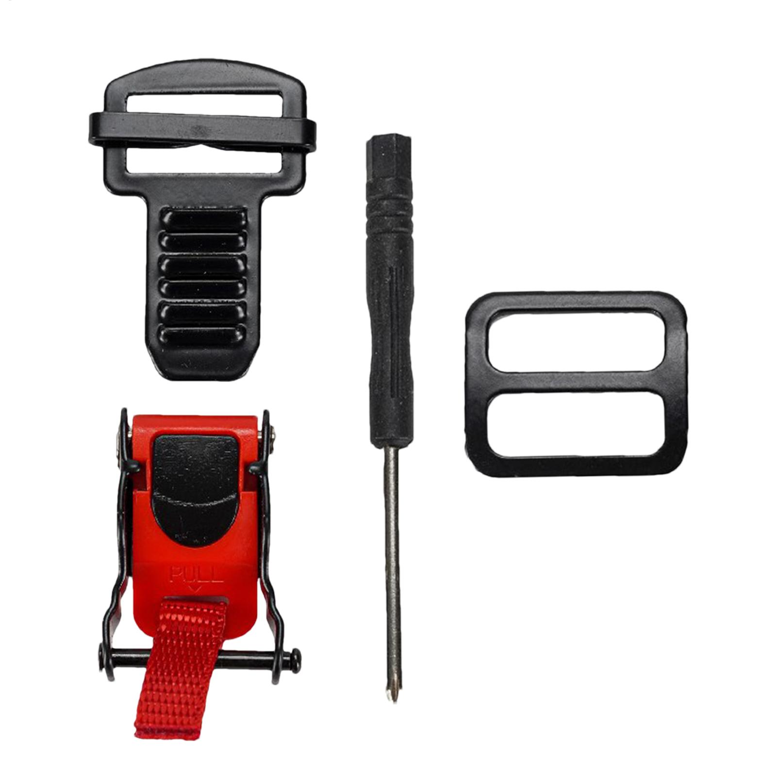 Quick Release Buckle Motorcycle Helmet - Helm Sepeda Motor Gesper Pelepas Cepat