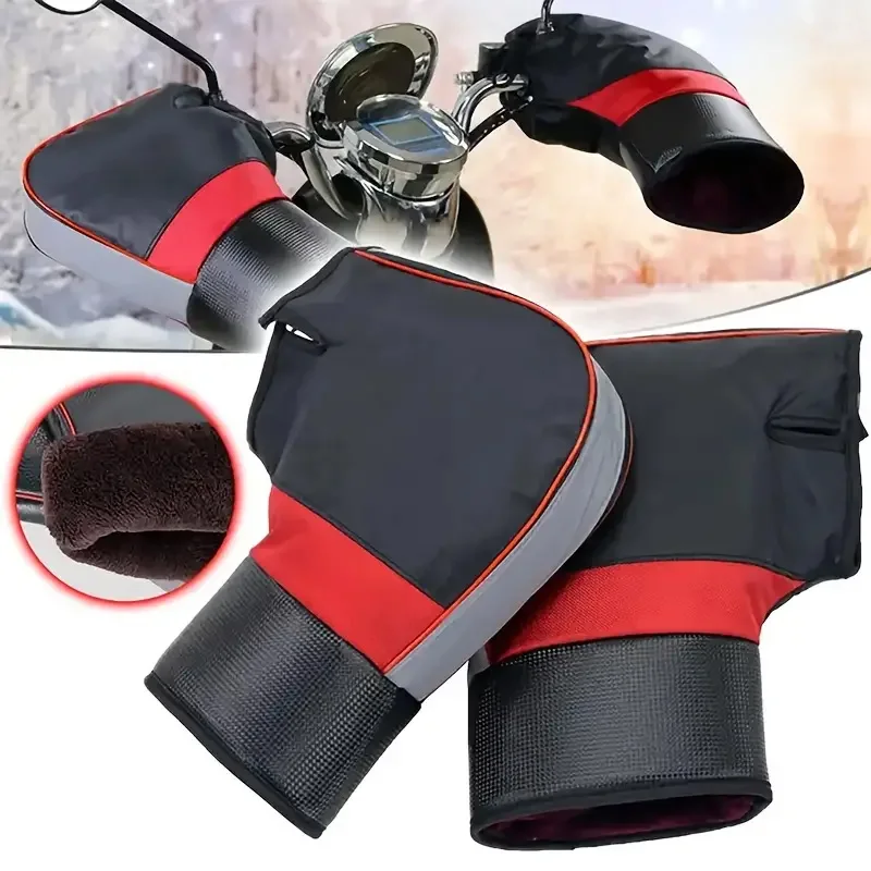 Riding Gear - Penutup Pegangan Setang Sepeda Motor Tebal