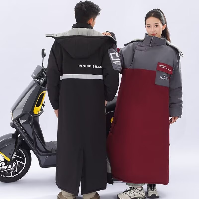 Riding Gear - Jaket Motor Anti Dingin Berbahan Fleece