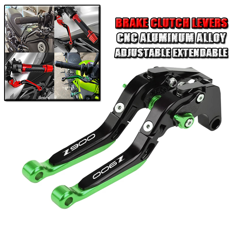 Cnc Aluminum Adjustable Brake Clutch Levers - Cocok Untuk Z900 Z 900 z900