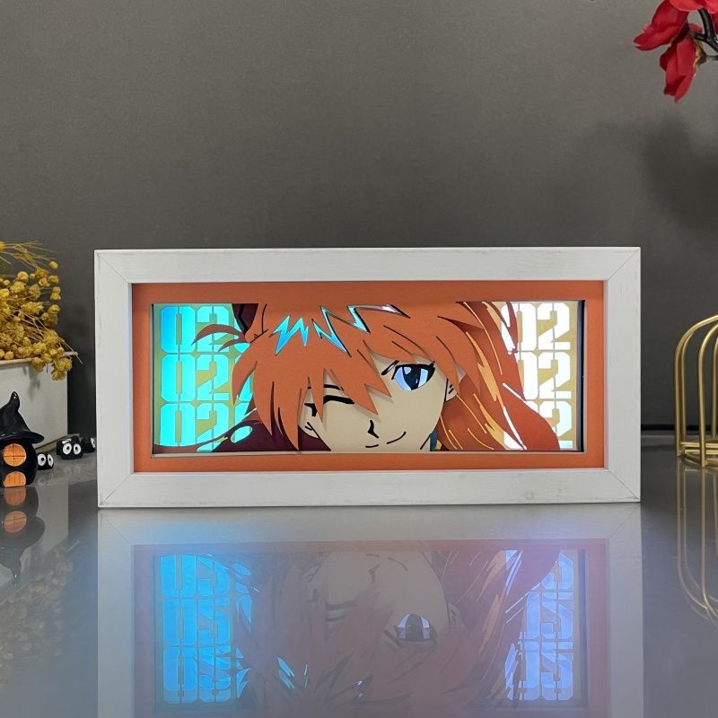 Atv Parts - EVA Asuka Langley Soryu Anime Kartun