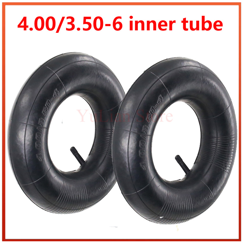 Scooter Parts - Tabung dalam karet butil tebal 4.00/3.50-4