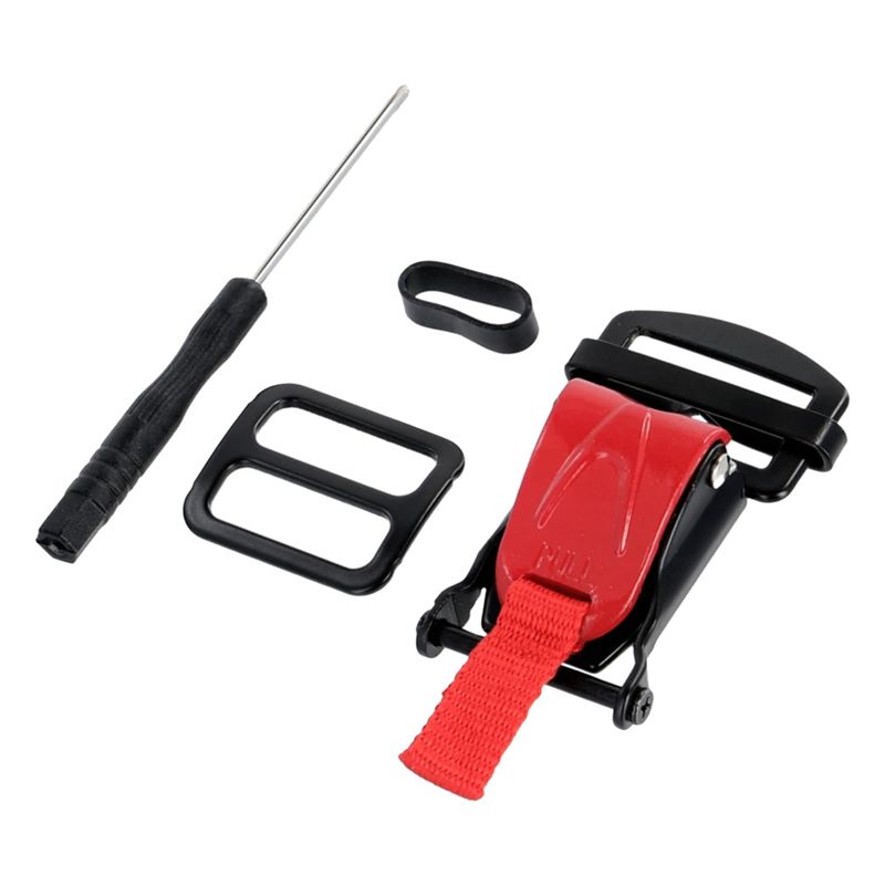 Quick Release Buckle Motorcycle Helmet - Kit Pengganti Gesper Lepas Cepat Helm