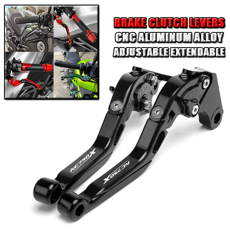 Cnc Aluminum Adjustable Brake Clutch Levers - Untuk Honda NC750X NC 750 X