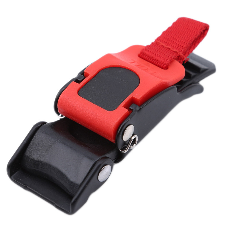 Quick Release Buckle Motorcycle Helmet - Klip Jahit Cepat Pengatur Kecepatan Tali