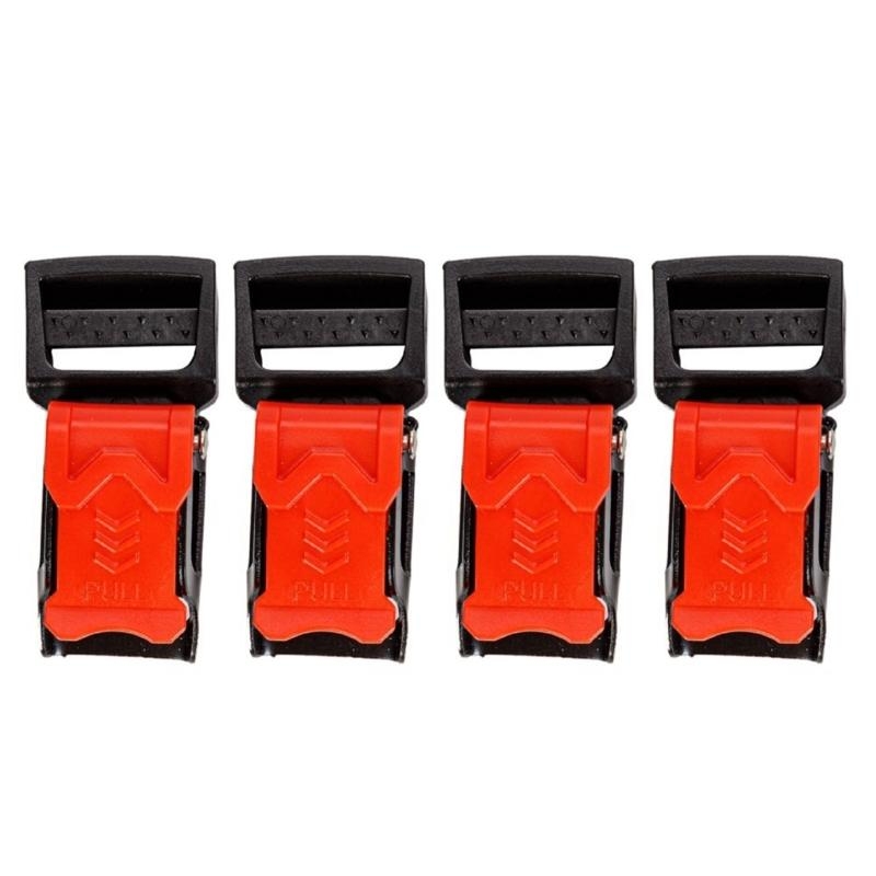 Quick Release Buckle Motorcycle Helmet - R9CC Helm Sepeda Motor Klip Kecepatan