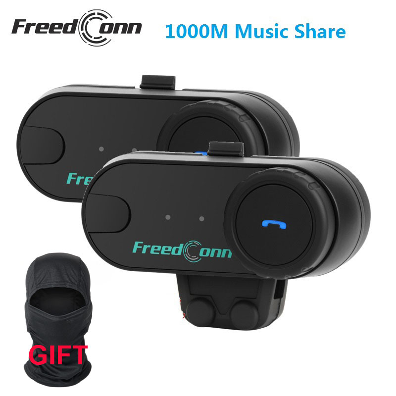 FreedConn TCOM VB helm motor i - Universal Motorcycle Helmet Intercom Headset ulasan dan harga