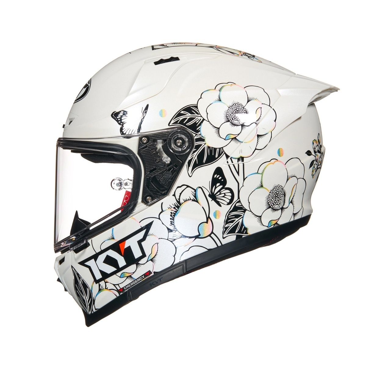 Helm Motor Serat Karbon HOT KY - Carbon Fiber Lightweight Motorcycle Helmet ulasan dan harga