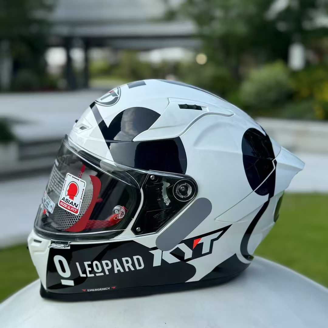 Helm Motor Serat Karbon HOT KY - Carbon Fiber Lightweight Motorcycle Helmet ulasan dan harga