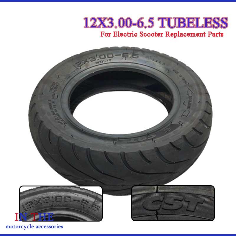 Ban Gemuk Tanpa Tabung 12 Inci - Scooter Parts ulasan dan harga