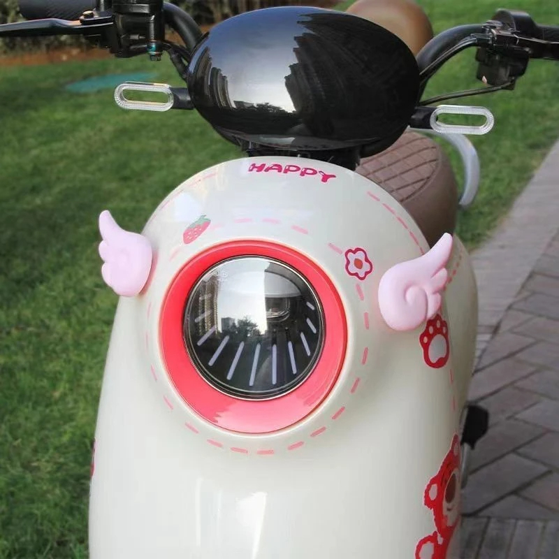 1 Pasang Stiker Aksesori Dekor - Motorcycle Helmets ulasan dan harga