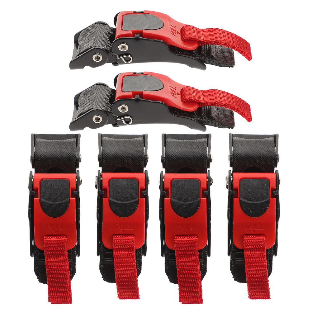6Pcs Gesper Tali Dagu Sepeda M - Quick Release Buckle Motorcycle Helmet ulasan dan harga