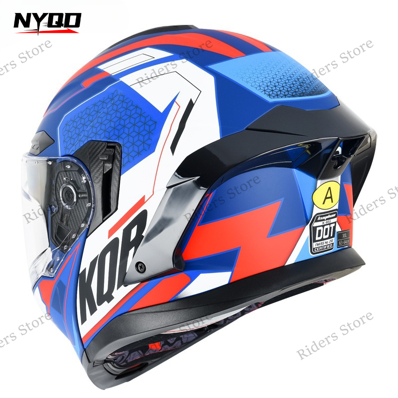 Helm Sepeda Motor Bersertifika - Full Face Motorcycle Helmet With Bluetooth ulasan dan harga