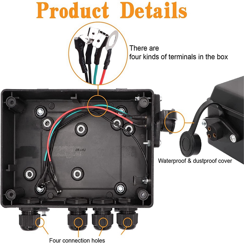 Kotak Kontrol Relay Solenoid W - Atv Parts ulasan dan harga