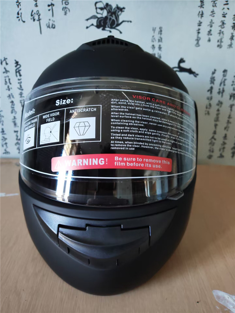 Helm Sepeda Motor Modular Flip - Motorcycle Helmet Inner Sun Visor Lens ulasan dan harga