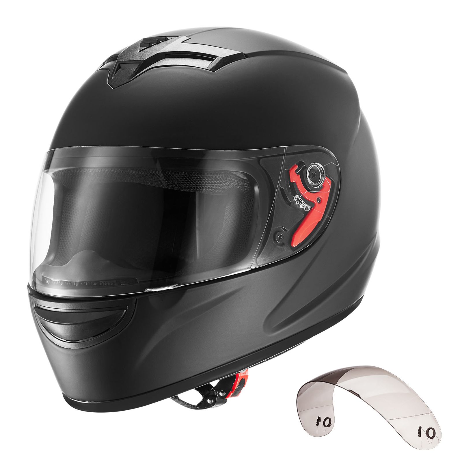 Helm Sepeda Motor, Full Face,  - Dual Visor Motorcycle Racing Helmet ulasan dan harga