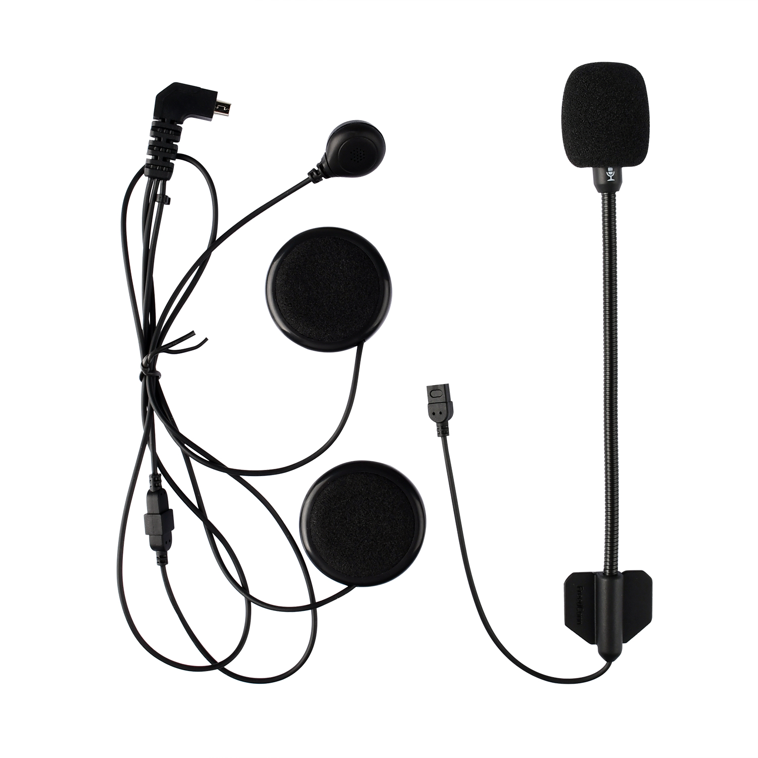 FreedConn Headset interkom hel - Full Face Motorcycle Helmet With Bluetooth ulasan dan harga