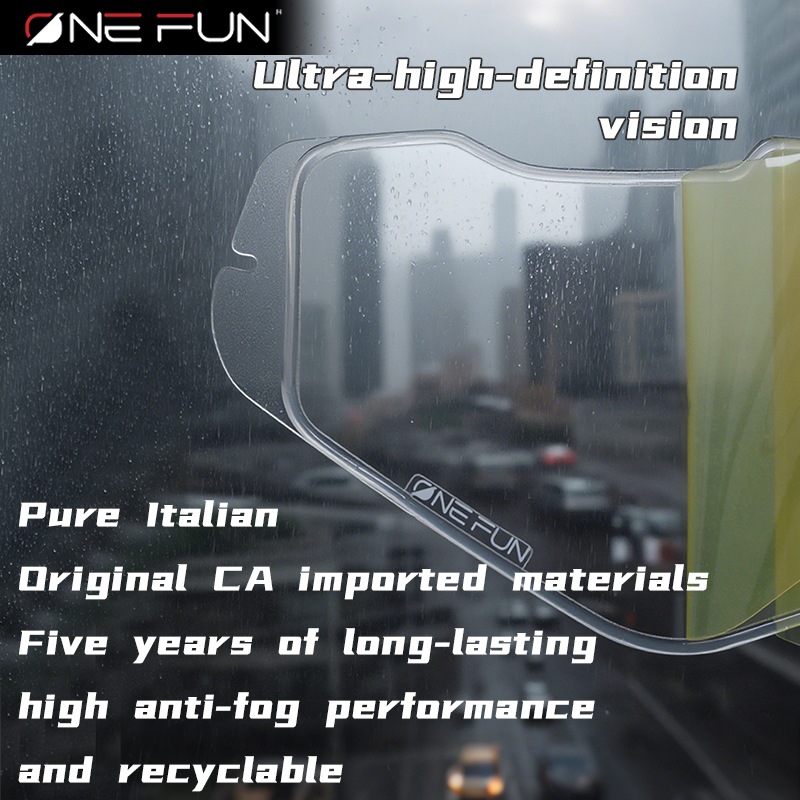 Visor Anti Fog untuk Helm Moto - Motorcycle Helmet Anti Fog Pinlock Shield ulasan dan harga