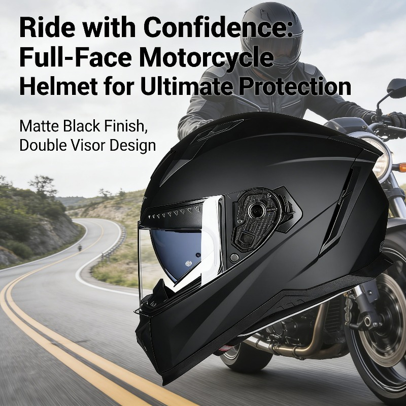 Helm Motor GXT Full Face Berse - Full Face Motorcycle Helmet With Bluetooth ulasan dan harga