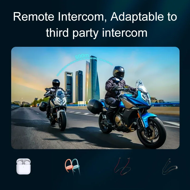 Y20 Pro 1/2x Headset Interkom  - Universal Motorcycle Helmet Intercom Headset ulasan dan harga