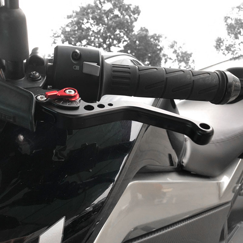 UNTUK Sepeda Motor Super Soco  - Cnc Aluminum Adjustable Brake Clutch Levers ulasan dan harga
