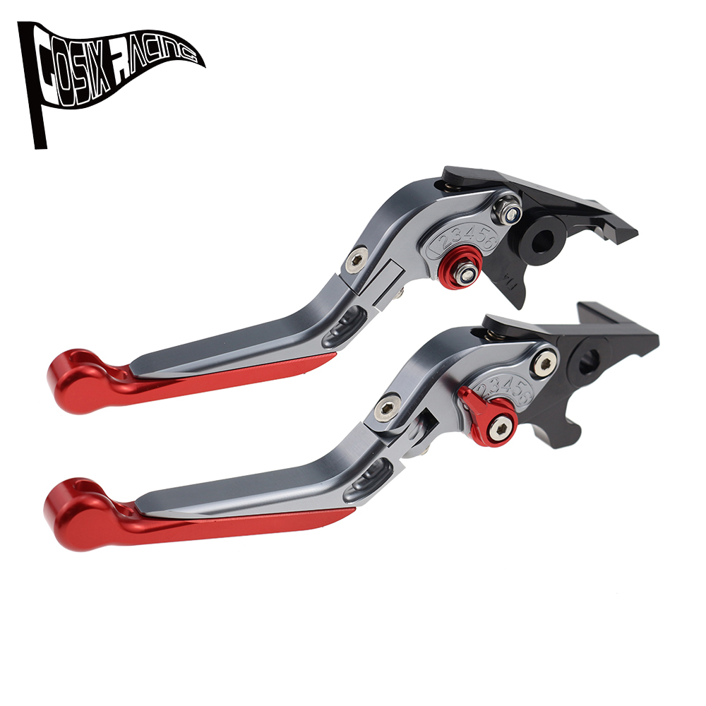 Tuas Rem dan Kopling Lipat CNC - Cnc Aluminum Adjustable Brake Clutch Levers ulasan dan harga