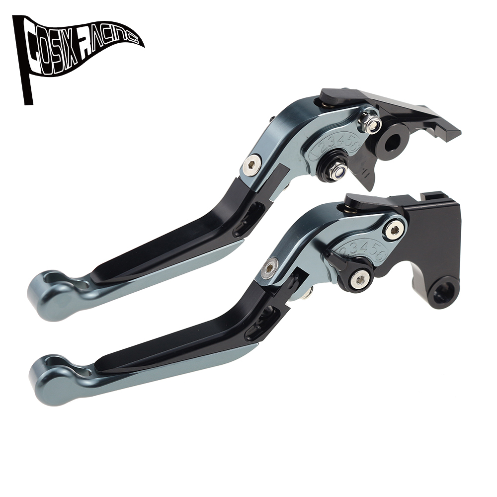 Tuas Rem dan Kopling Lipat CNC - Cnc Aluminum Adjustable Brake Clutch Levers ulasan dan harga