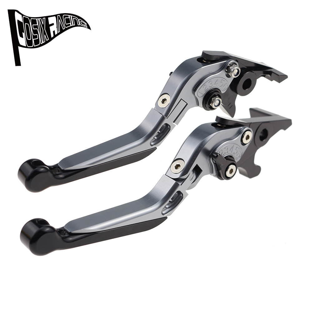 Tuas Rem dan Kopling Lipat CNC - Cnc Aluminum Adjustable Brake Clutch Levers ulasan dan harga
