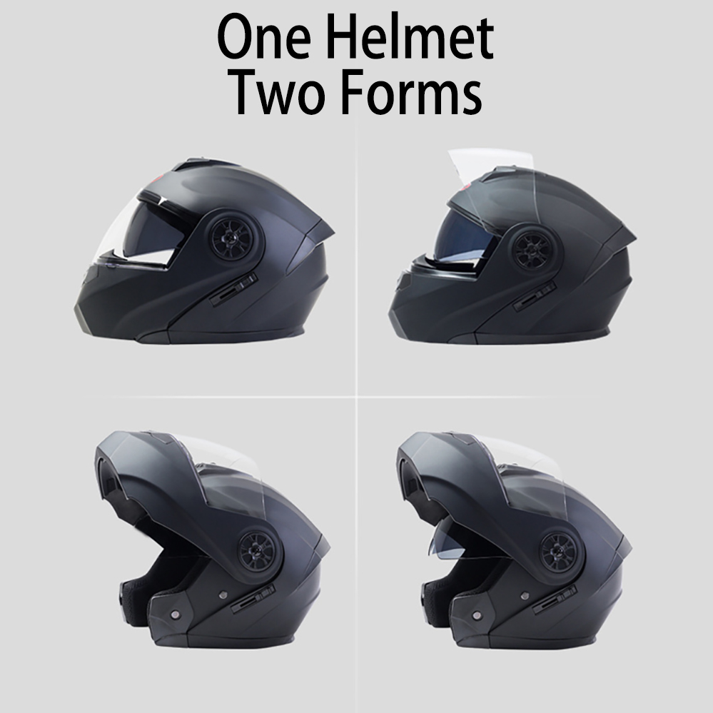 Helm Sepeda Motor Pria Bluetoo - Full Face Motorcycle Helmet With Bluetooth ulasan dan harga