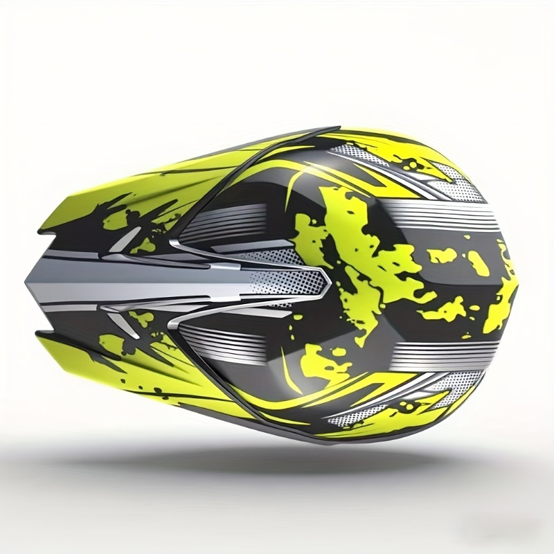 Set Helm Motorcross Dirt Bike, - Off Road Motocross Helmet Goggles Set ulasan dan harga