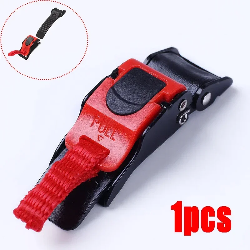 1 buah klip kecepatan helm sep - Quick Release Buckle Motorcycle Helmet ulasan dan harga