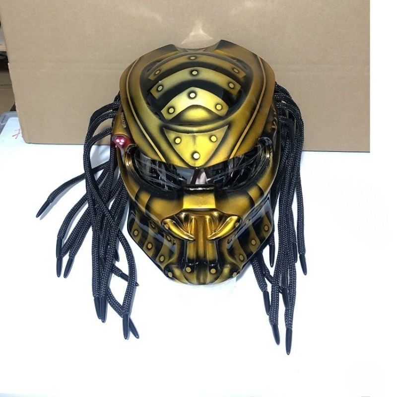 Helm Motor Full Face HOT Racin - Custom Predator Motorcycle Helmet ulasan dan harga