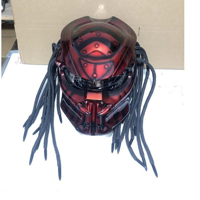 Helm Motor Full Face HOT Racin - Custom Predator Motorcycle Helmet ulasan dan harga