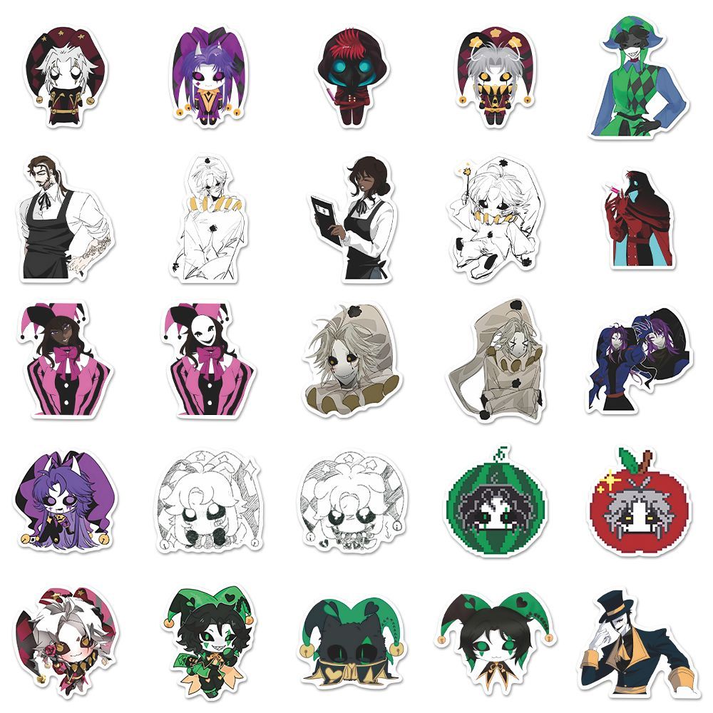 73PCS Stiker Anime The Freak C - Motorcycle Helmets ulasan dan harga