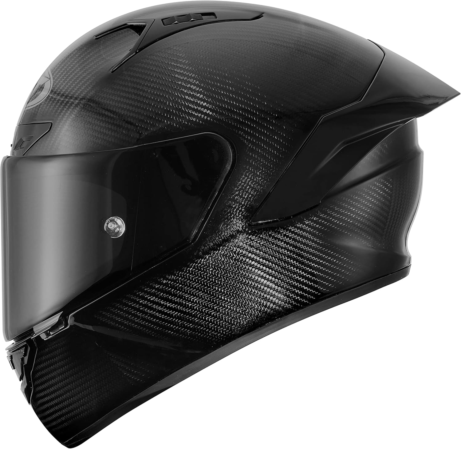 Helm Sepeda Motor Serat Karbon - Carbon Fiber Lightweight Motorcycle Helmet ulasan dan harga