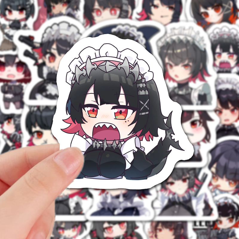 60 Buah Stiker Anime Zenless Z - Motorcycle Helmets ulasan dan harga