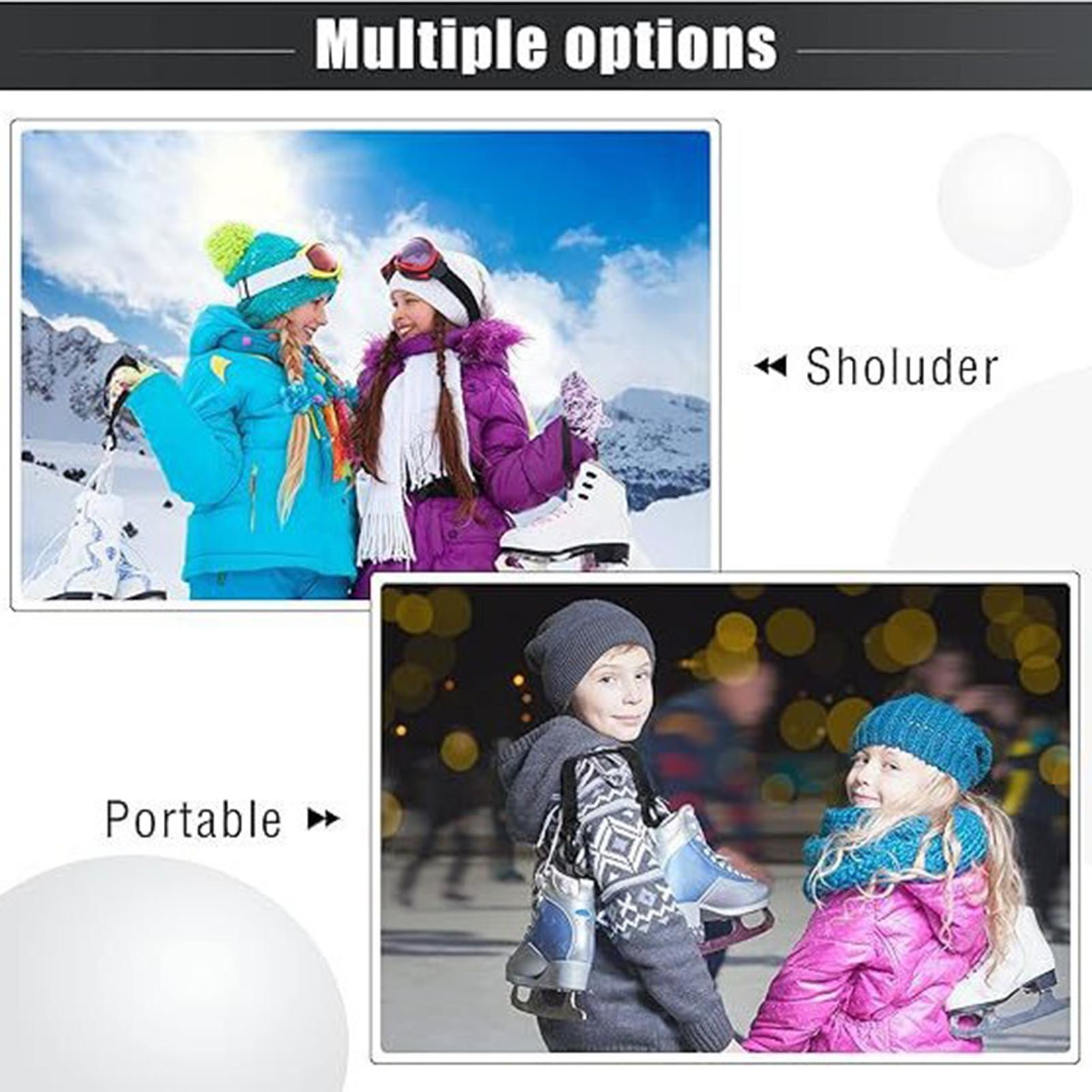 Tali Sepatu Ski Perlengkapan T - Riding Gear ulasan dan harga