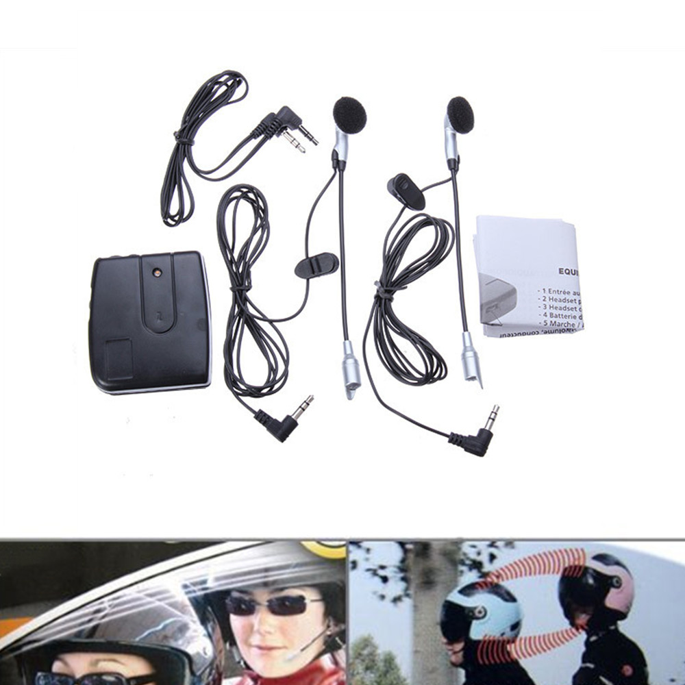 Helm Sepeda Motor untuk Helm S - Universal Motorcycle Helmet Intercom Headset ulasan dan harga
