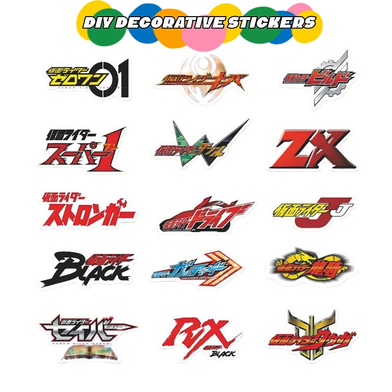 Stiker Ikon Kepribadian Kreati - Atv Parts ulasan dan harga
