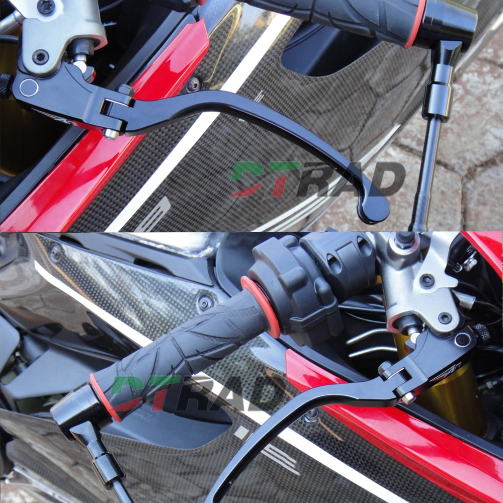 Tuas Rem Kopling Racing Adjust - Cnc Aluminum Adjustable Brake Clutch Levers ulasan dan harga